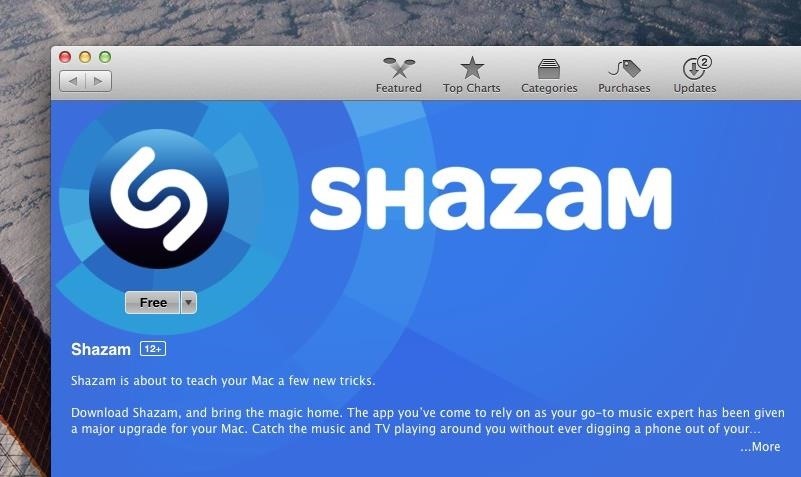 Shazam for Mac Makes Collecting New Songs Easy