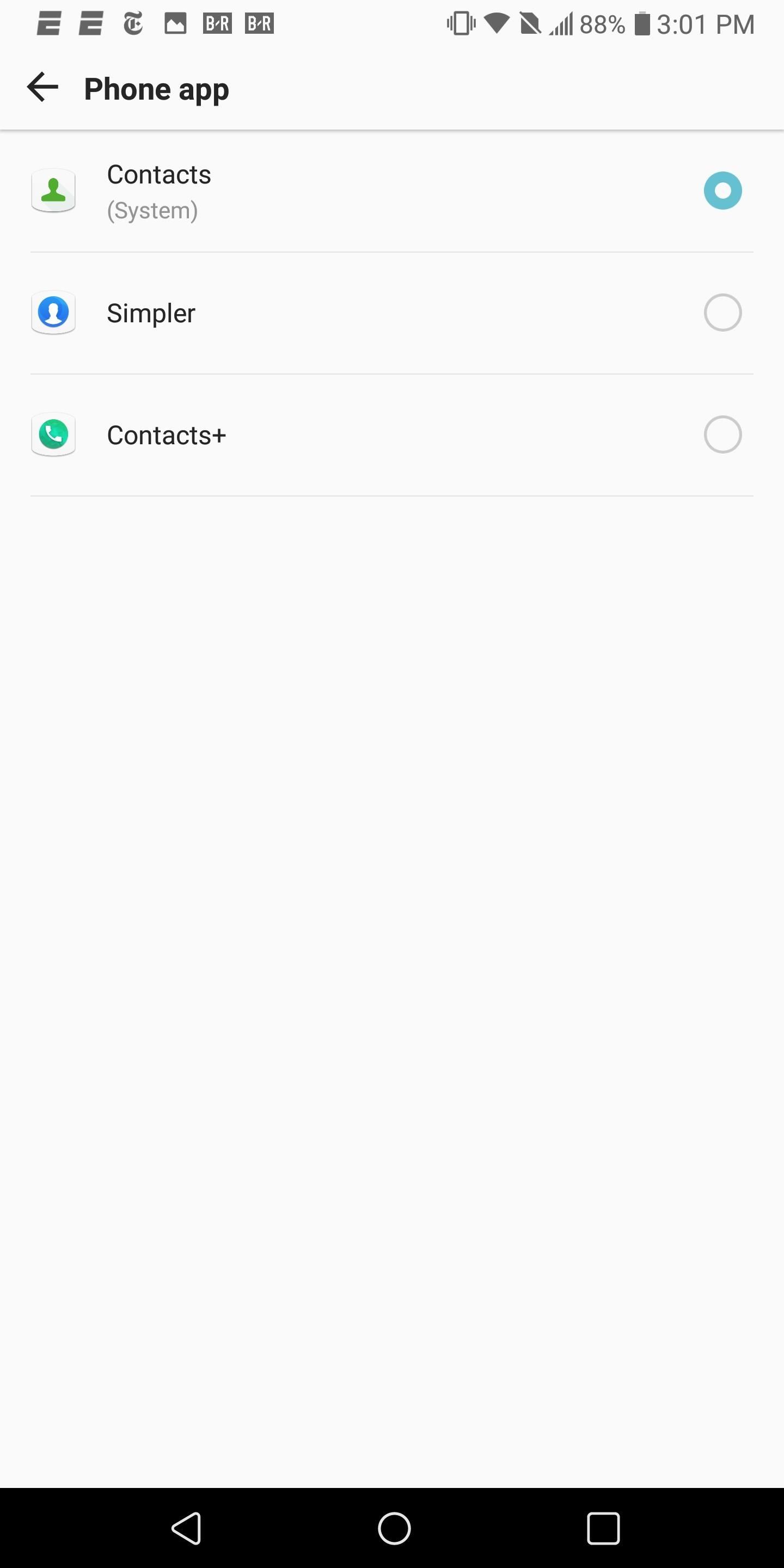How to Hide Contacts That Don't Have Phone Numbers on Android