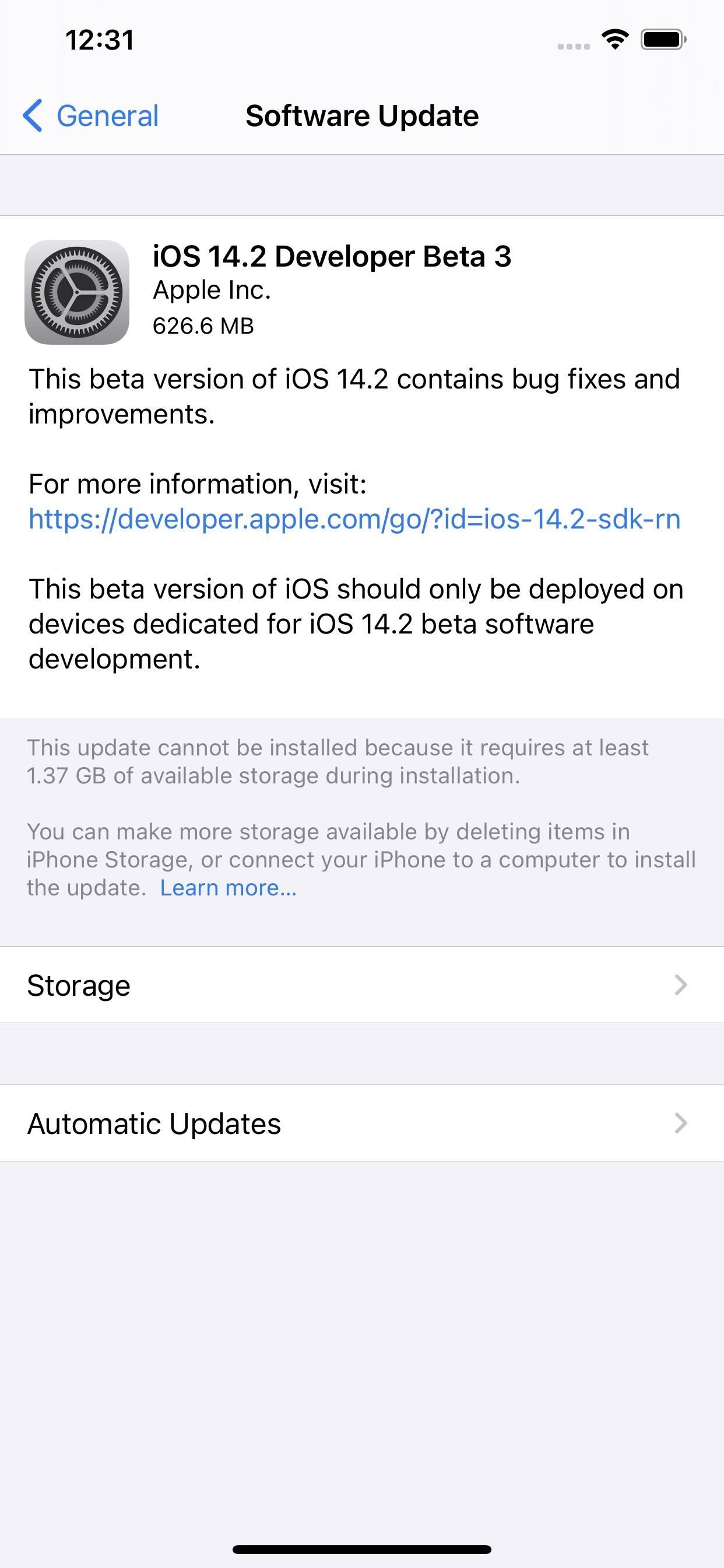 Apple's iOS 14.2 Developer Beta 3 Available for iPhone with New Core Media Features & SwiftUI Fixes