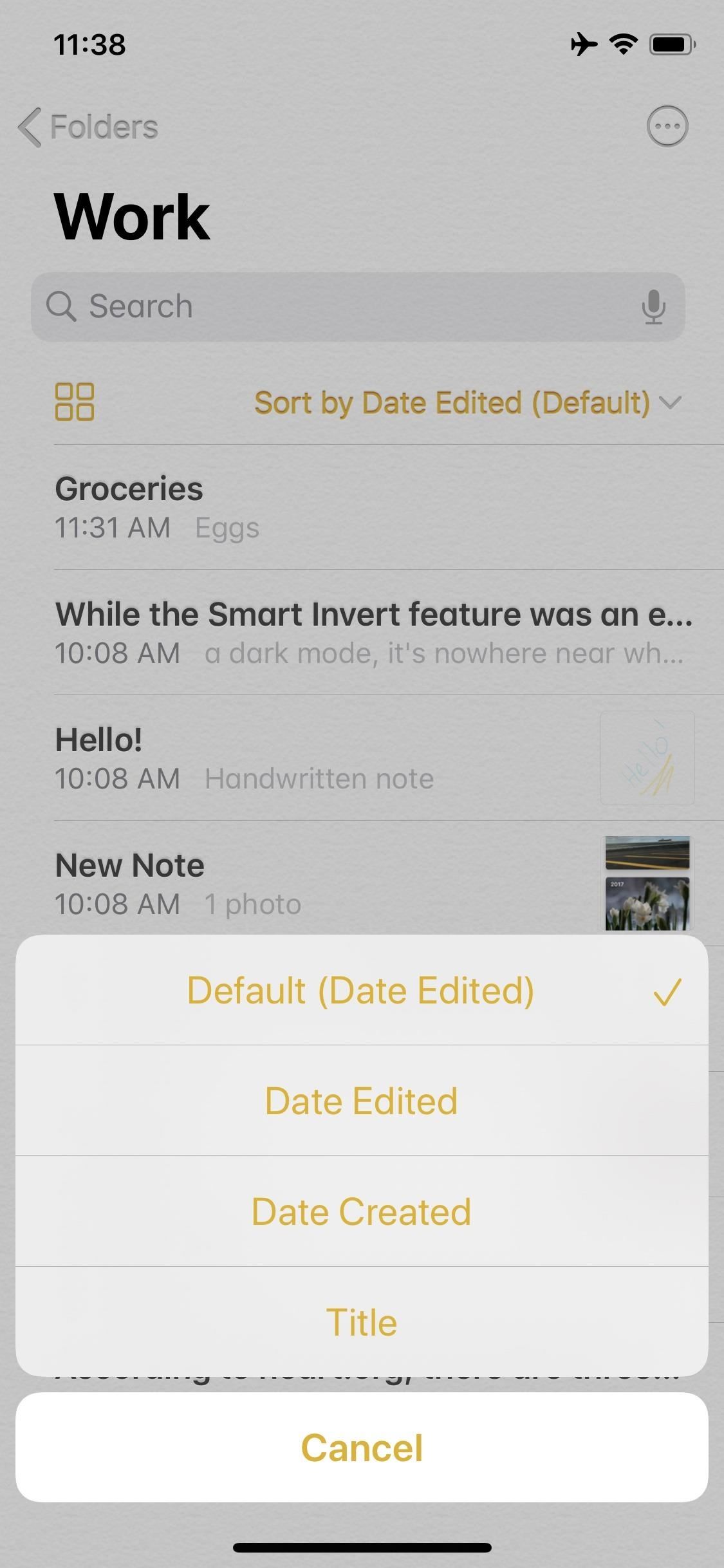 iOS 13's Notes App Is Packing 15 Cool New Features & Changes