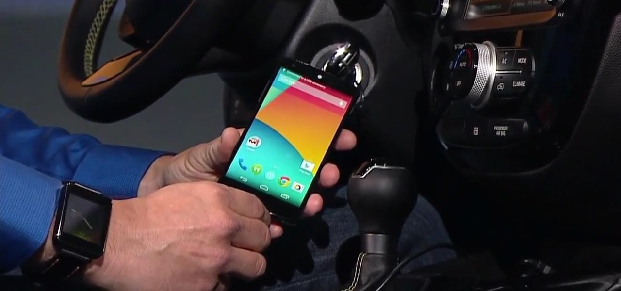 Android Is Coming for Your Car, TV, & Wrist