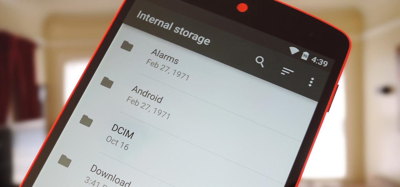 Google Snuck a File Manager in Android Marshmallow & Here's How to Find It