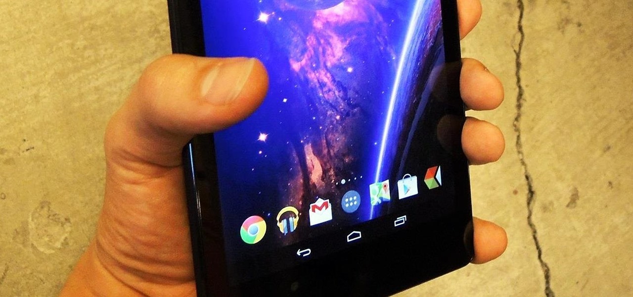 Shake Your Nexus 7 Tablet for a New Wallpaper Whenever You Want One