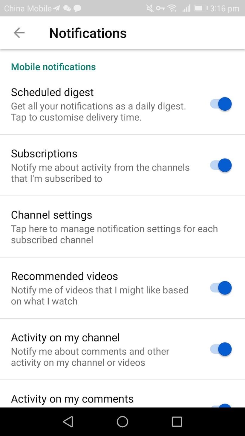 How to Get All of Your YouTube Notifications Delivered at the Same Time