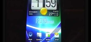 Install Android 2.2 (Froyo) on a Sprint HTC Hero phone