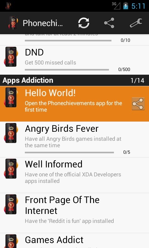 Earn Achievements on Your Android Device for Charging Your Phone, Installing Apps, and Other Daily Tasks