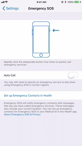 How to Use the Emergency SOS Shortcut on Your iPhone in iOS 11