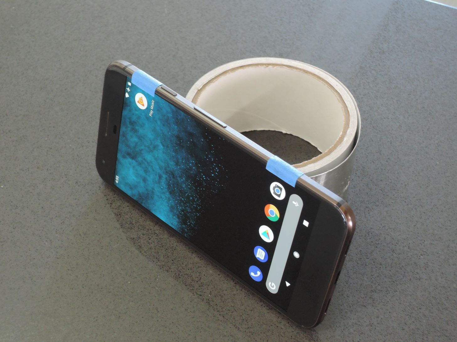 Add Shoulder Buttons to Any Phone with a Few Strips of Tape