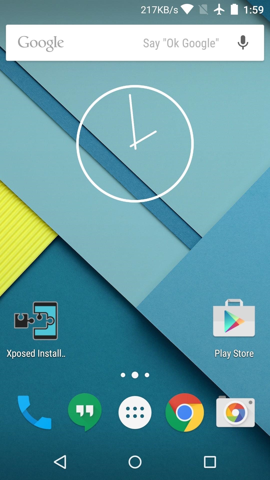 How to Add a Data Traffic Meter to Your Nexus 5's Status Bar
