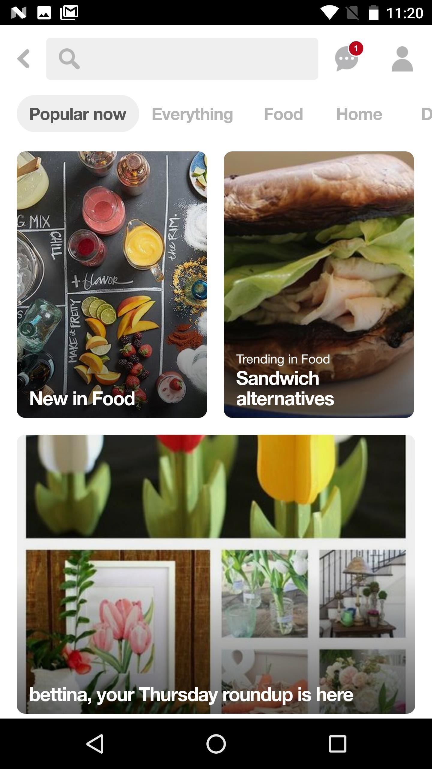 Get Pinterest's New Home Screen Shortcuts on Your Android Phone