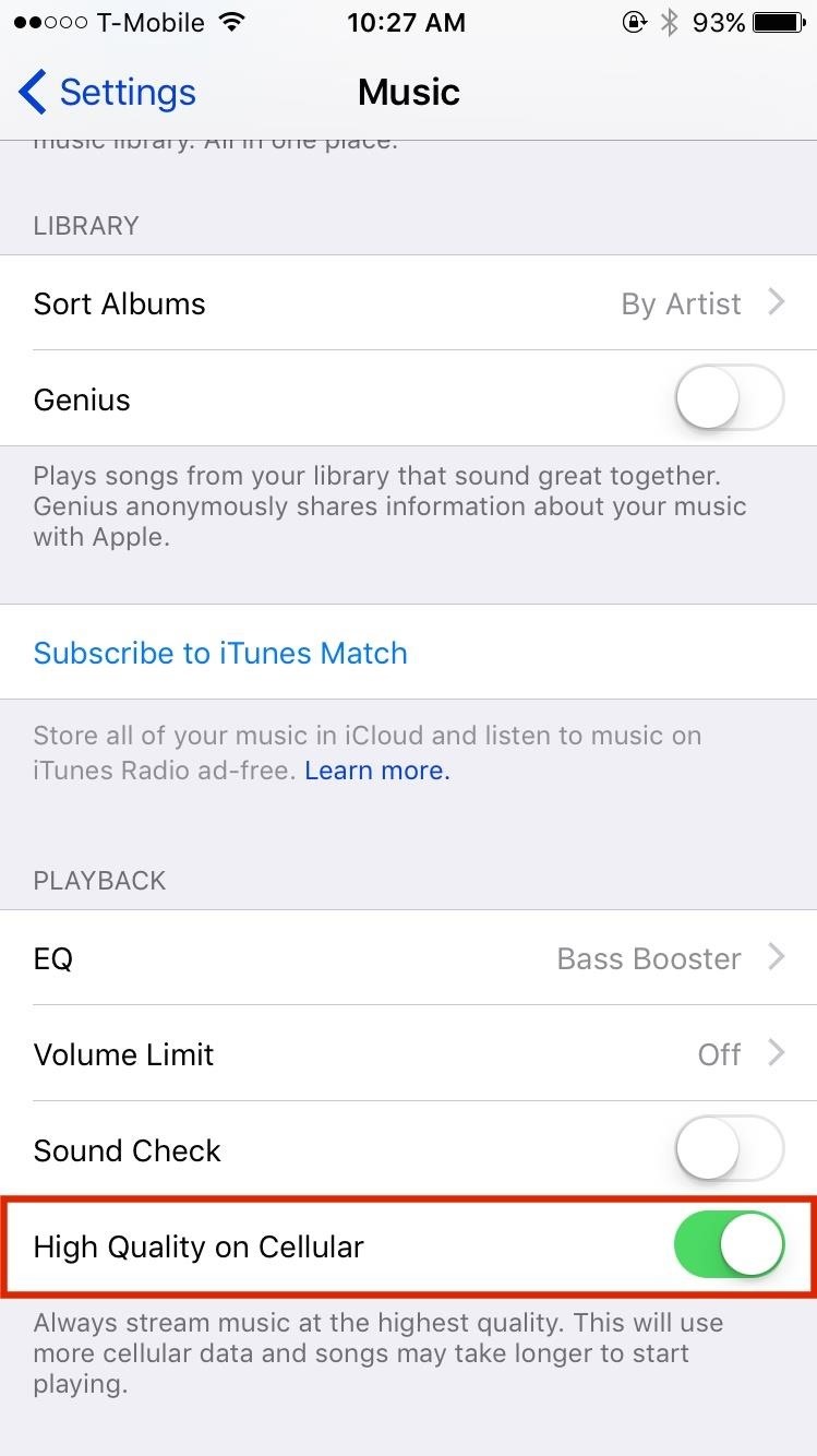 Apple Music Sound Bad on Your iPhone? Here's How to Get High-Quality Songs All the Time