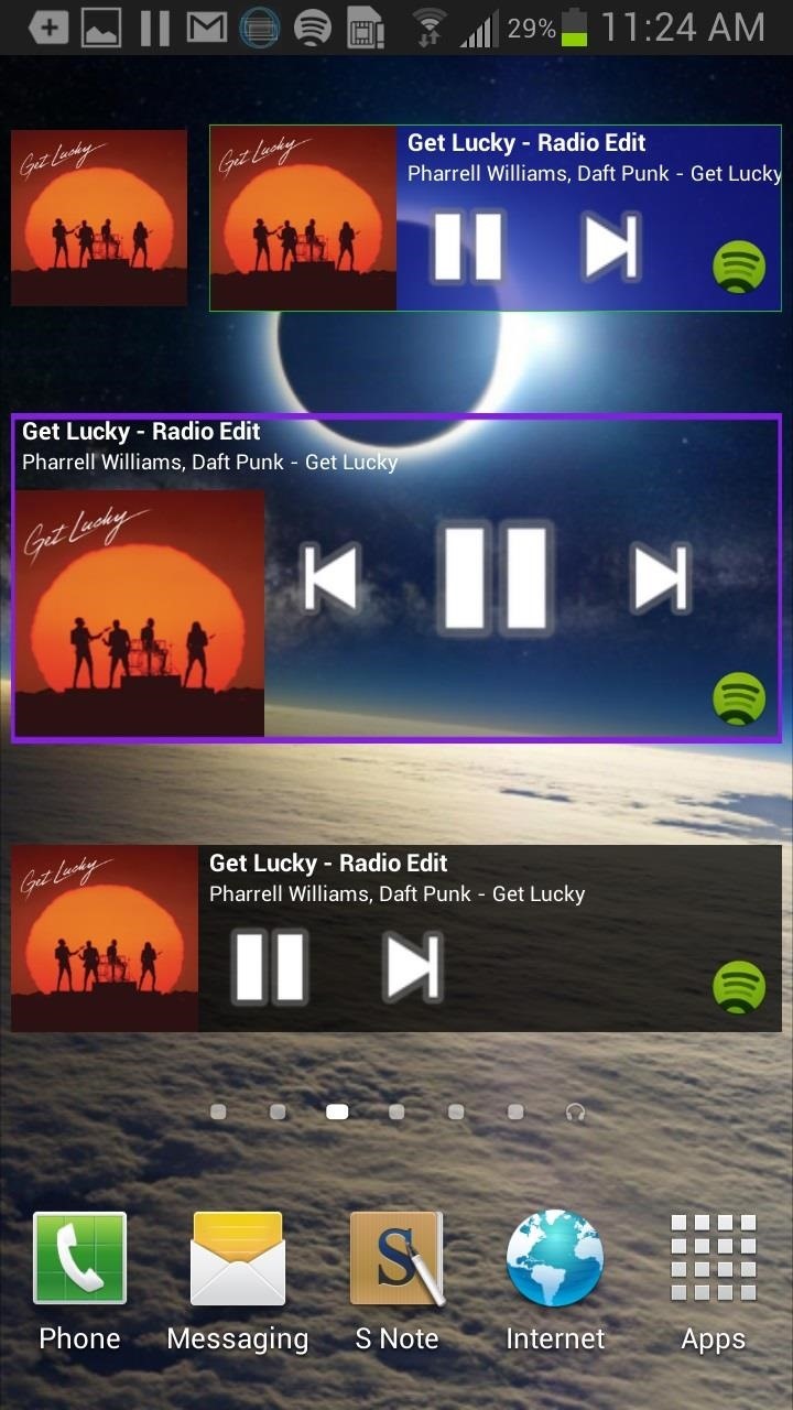 How to Control All of Your Music Apps from a Single Widget on Your Samsung Galaxy Note 2