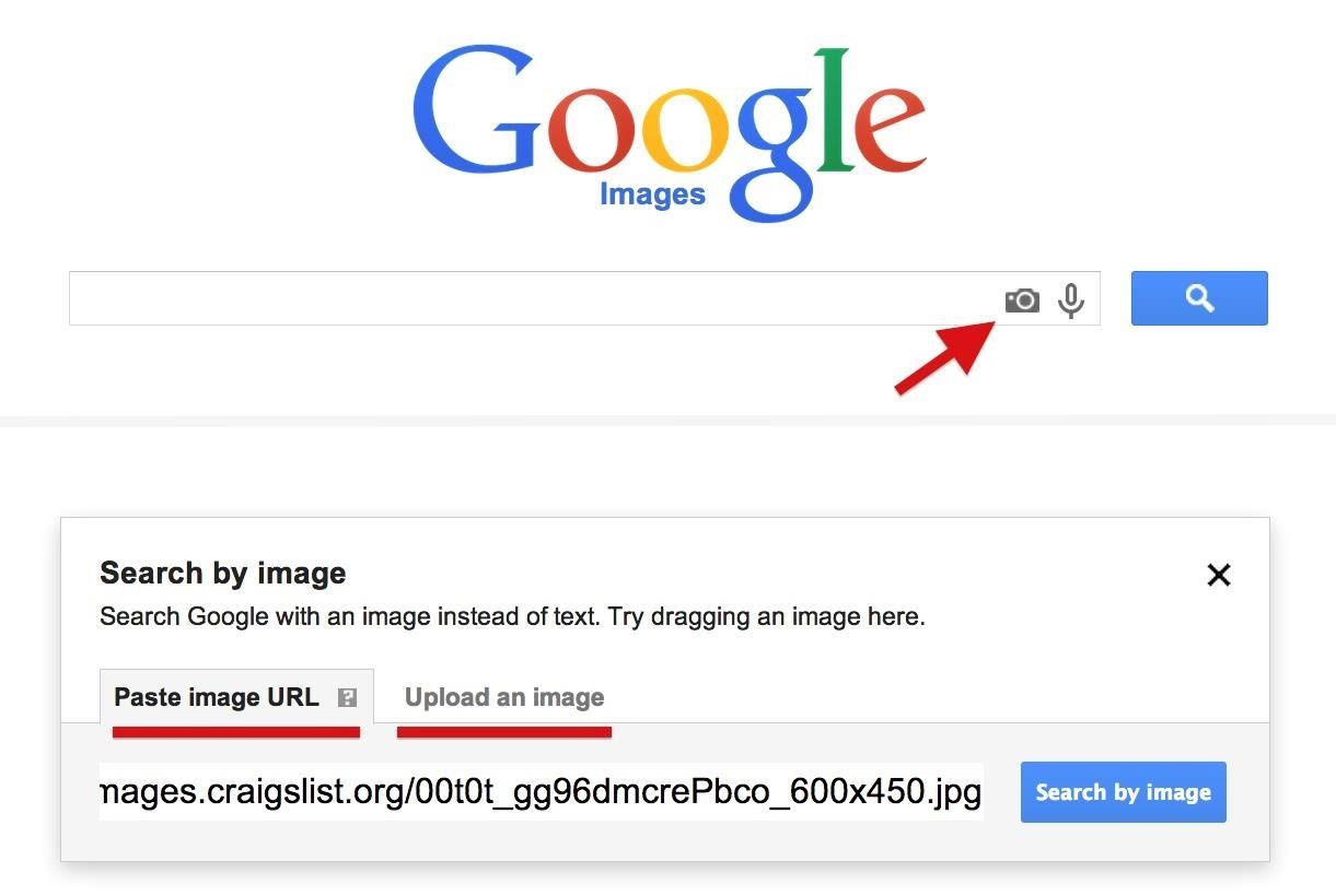 Quick Tip: Avoid Craigslist Scams with a Reverse Image Search