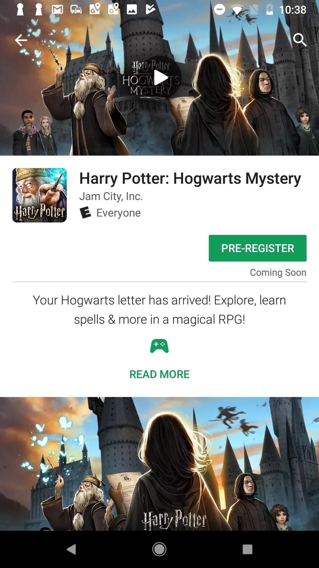 How to Pre-Register for Jam City's 'Harry Potter: Hogwarts Mystery' Game Right Now
