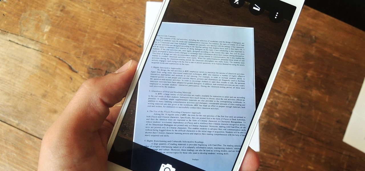 The 5 Best Apps for Scanning Text & Documents on Android