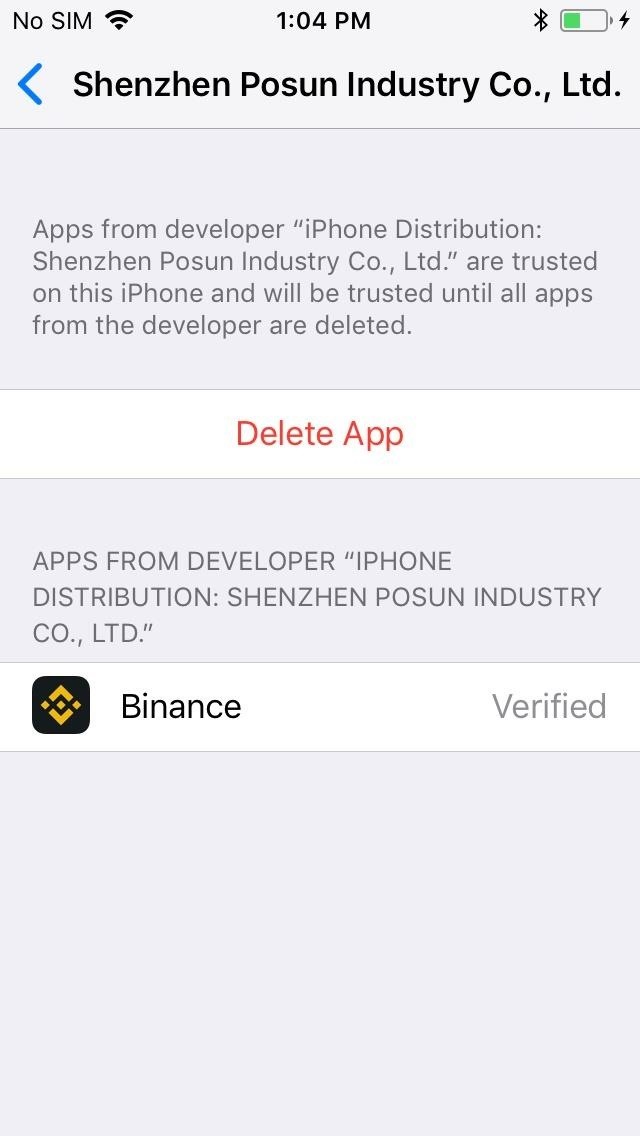 Binance 101: How to Install the Mobile App on Your iPhone