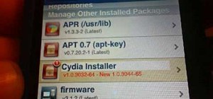 Uninstall and reinstall Cydia if it crashes
