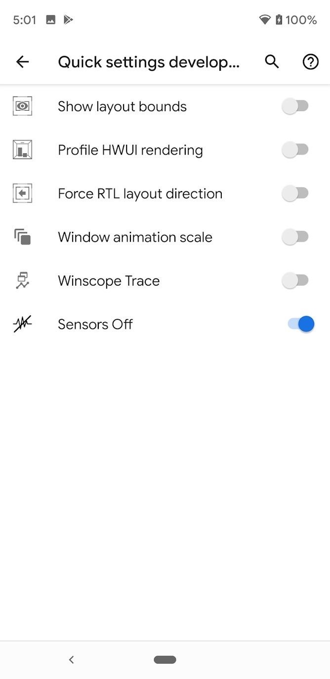 How to Turn Off All Tracking Sensors on Android 10