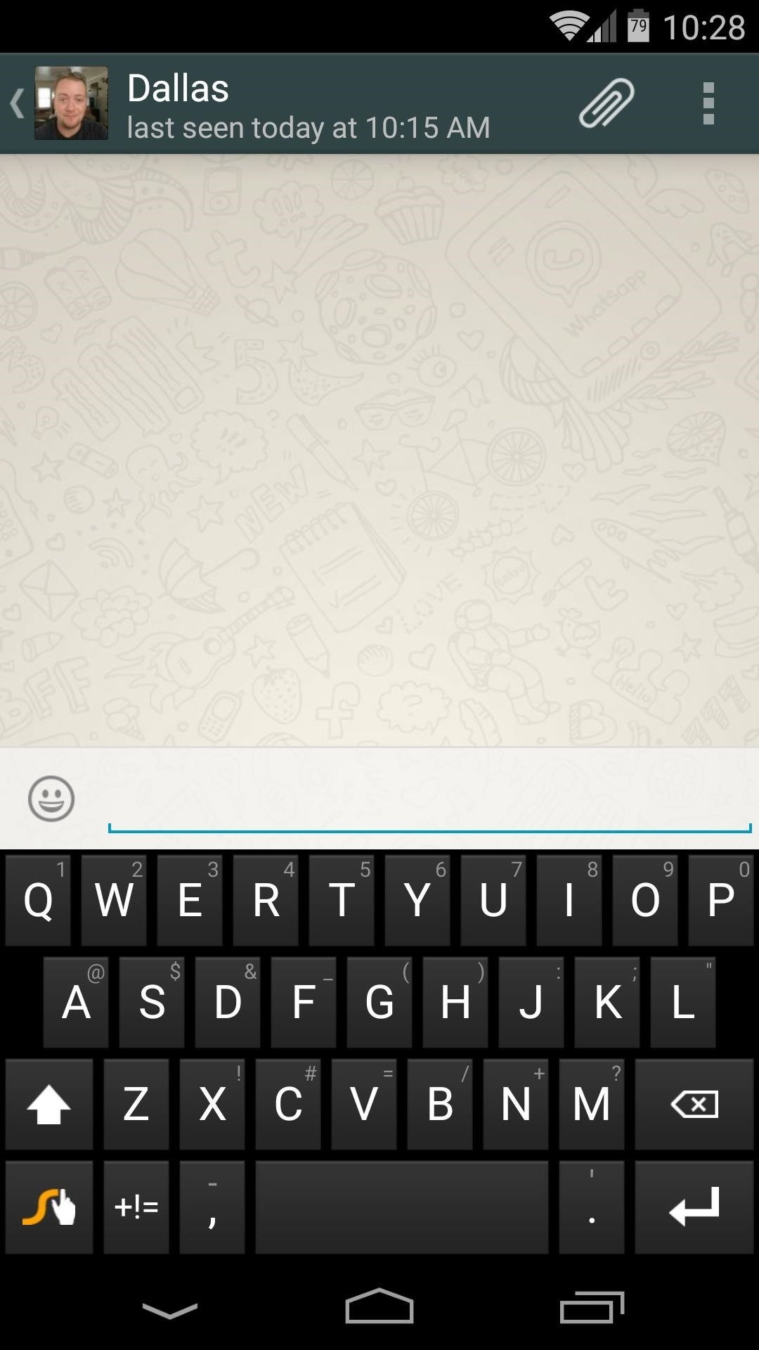How to Remove Button Clutter from the WhatsApp Interface on Android