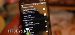 Hack your HTC EVO 4G to increase battery life