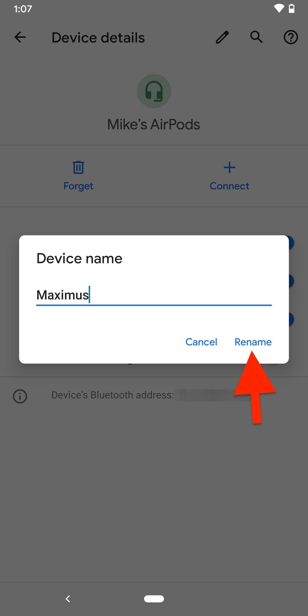 Change Your AirPods' Name to Something More Unique — Right from Your iPhone  or Android Phone « Smartphones :: Gadget Hacks