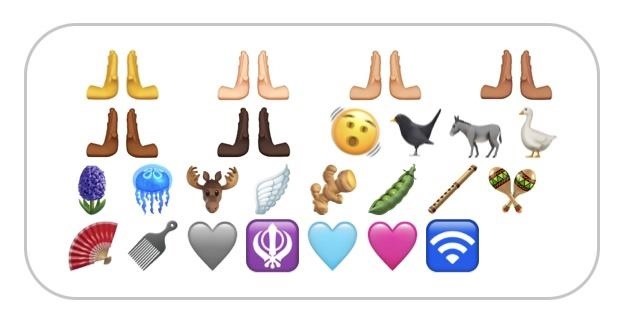 Your iPhone Just Got 31 More Emoji — Here Are All the New Characters and Variations