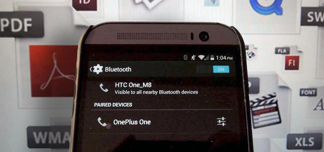 Bypass Android's File Type Restrictions on Bluetooth File Sharing