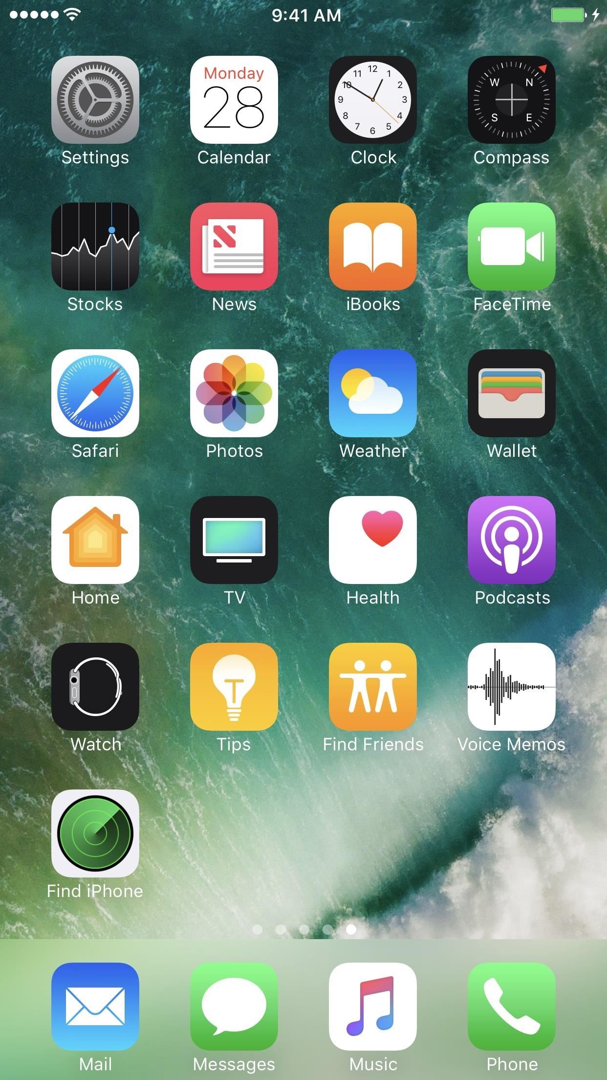 Every App Icon Change Apple Made on Your Home Screen in iOS 11