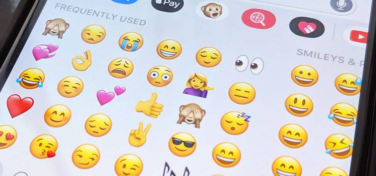 Clear Your Frequently Used and Recent Emoji from Your iPhone's Keyboard