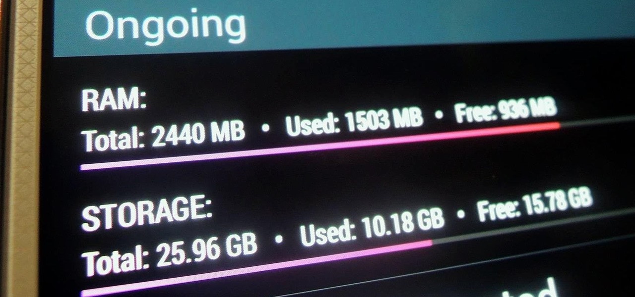 The Fastest Way to Monitor Memory & Storage Usage on Your Samsung Galaxy Note 3