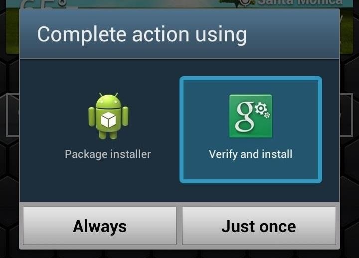 The Fastest Way to Choose Which App Launches Links & Files: Remove the "Just Once" Prompt on Your Galaxy Note 2