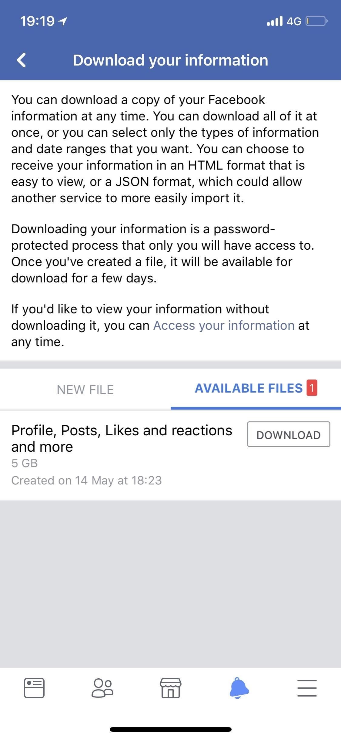Facebook 101: How to Download All Your Data from the Android and iPhone Apps