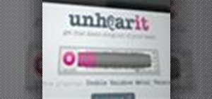 Get that annoying song out of your head with unhearit online