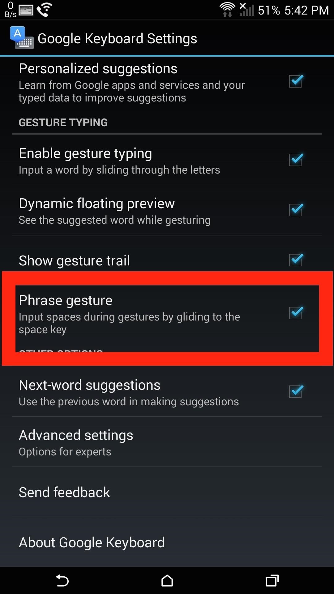How to Get Android's New "L" Keyboard on Your HTC One or Other Android Device