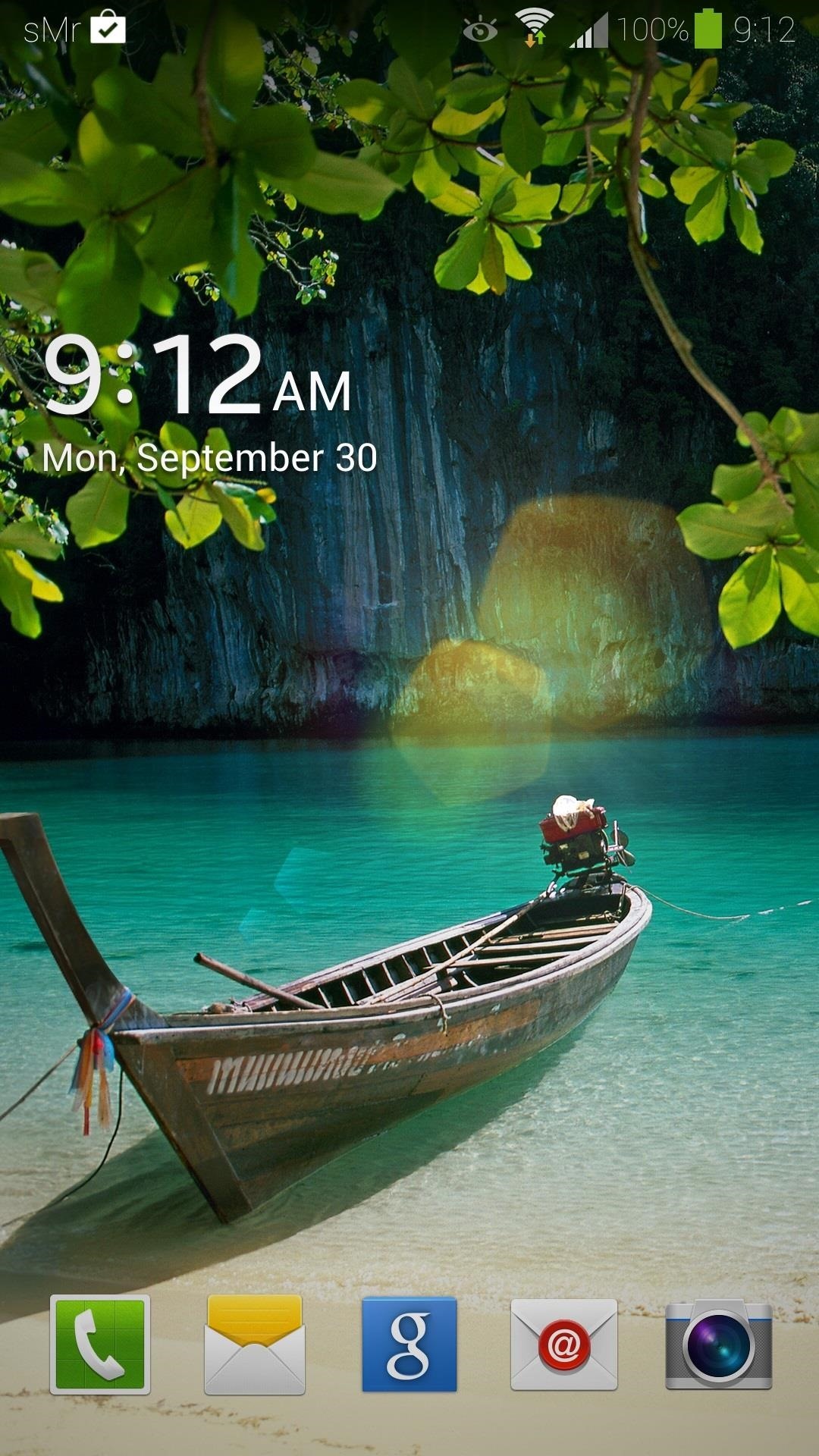 How to Retain Swipe to Unlock Effects with Lock Screen Security on a Samsung Galaxy S4