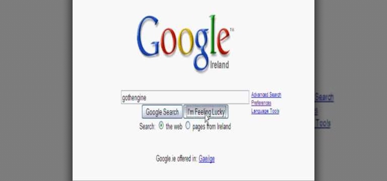 Gothic google 3 Google