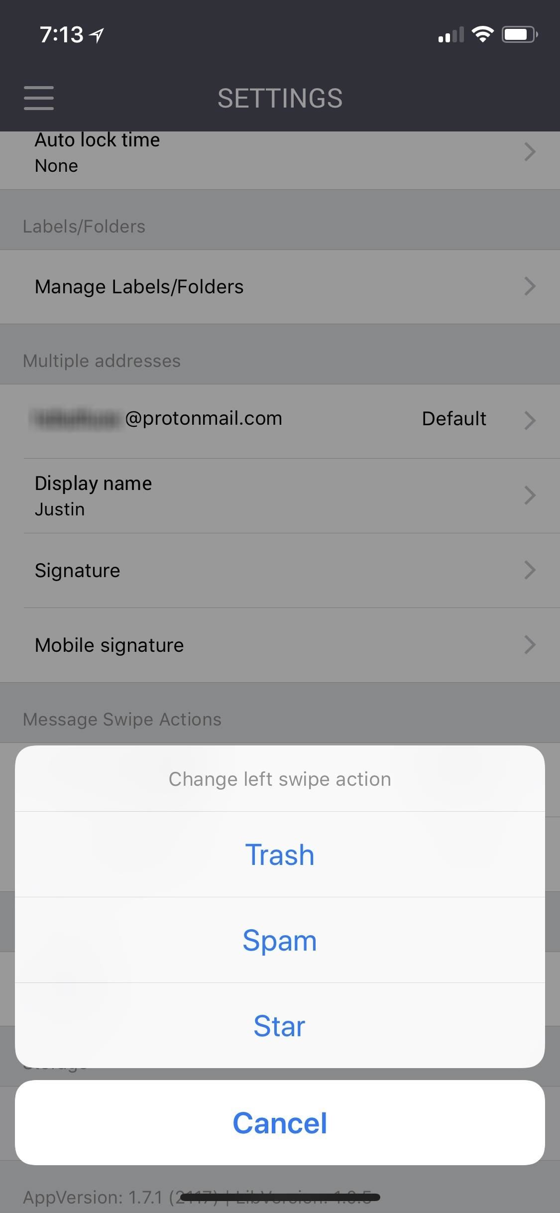 ProtonMail 101: How to Customize Swipe Actions for Messages