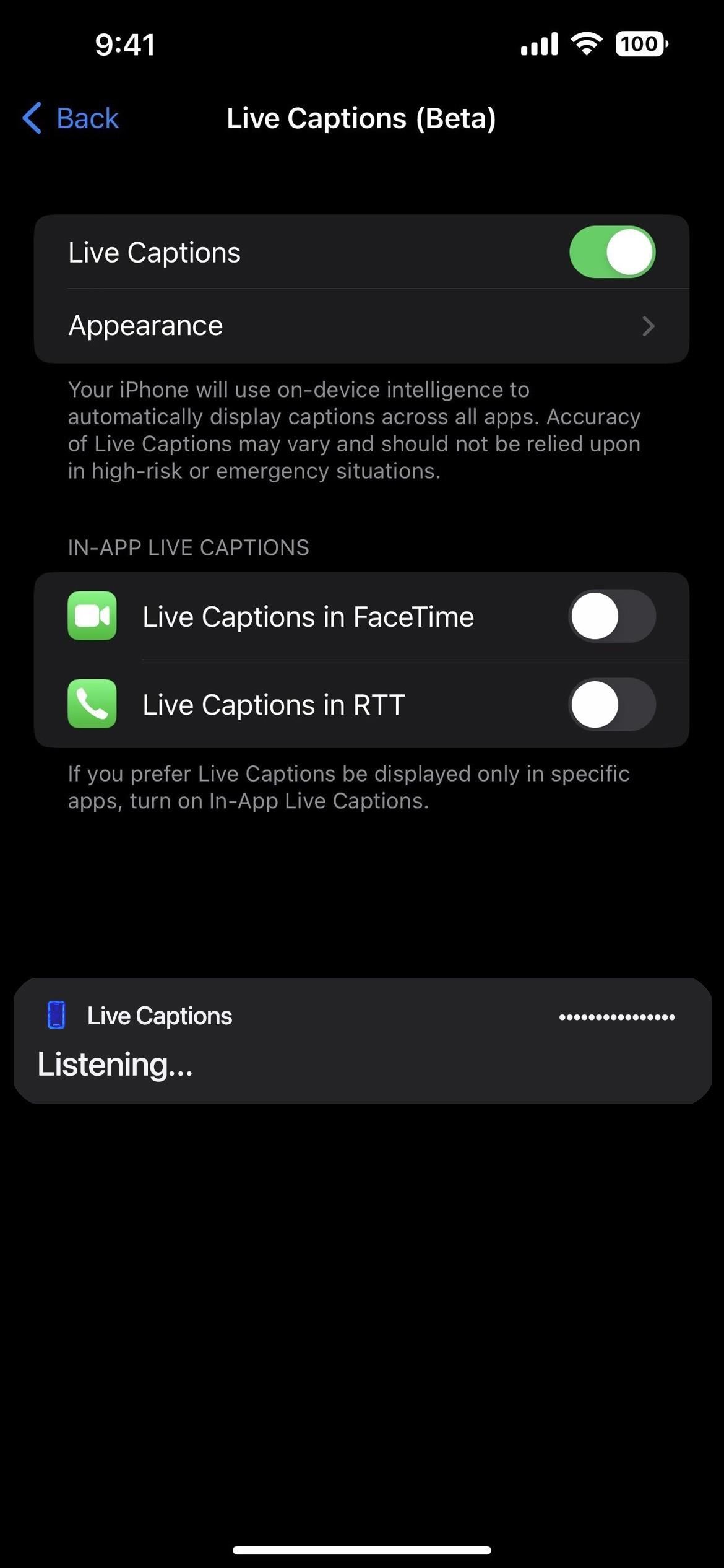 Use Live Captions on Your iPhone for Real-Time Transcriptions of Any Audio — Calls, Videos, Podcasts, and More