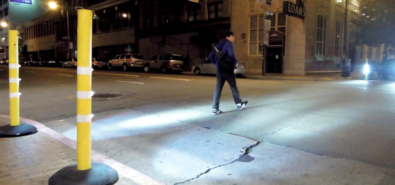 Make a Difference in Your Neighborhood with This Urban DIY Glowing Bollard Crosswalk