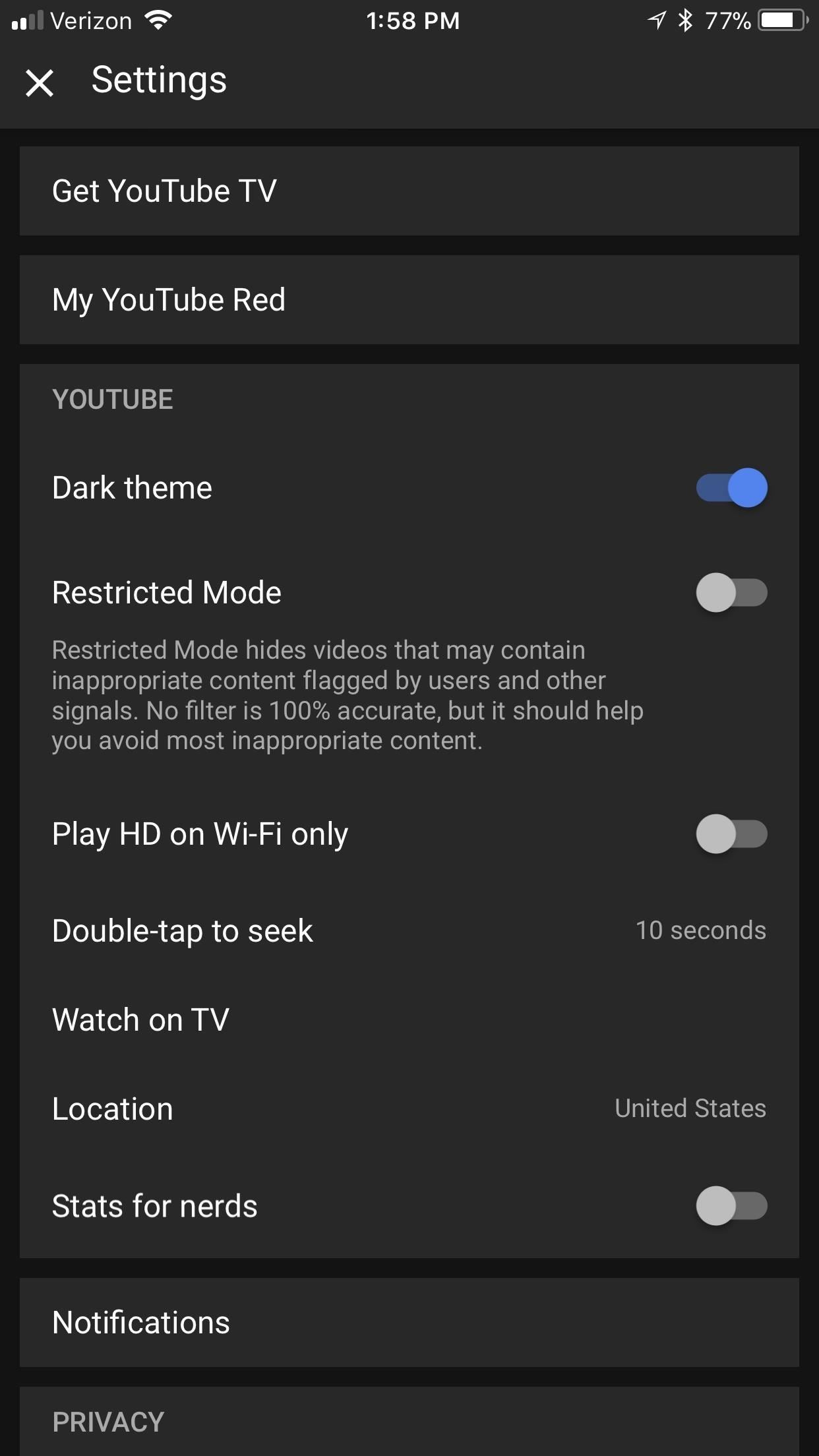 YouTube 101: How to Enable the Dark Theme on Your iPhone