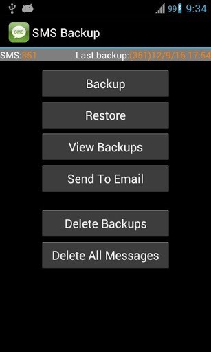 Super Backup: The Fastest Way to Back Up All of the Data on Your Android Device