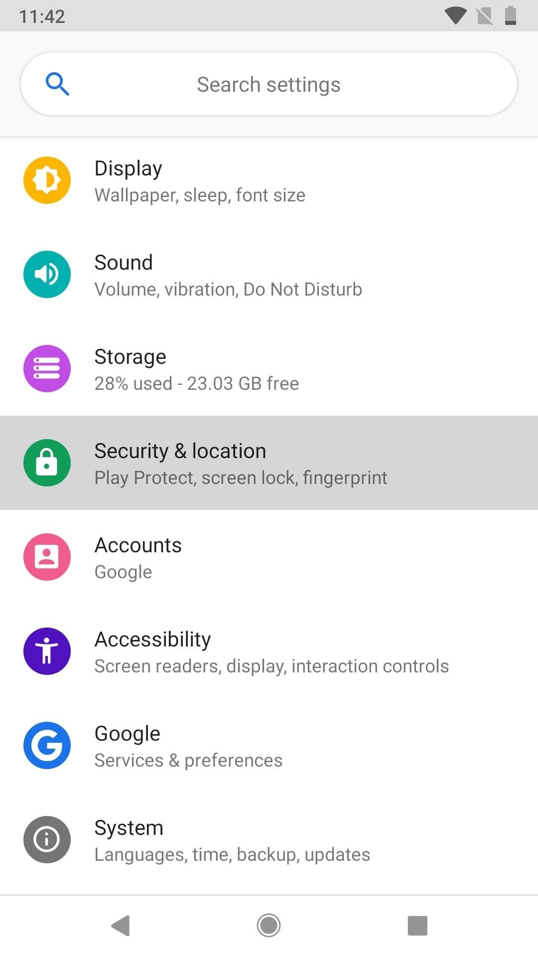 How to Quickly Disable Fingerprints & Smart Lock in Android Pie for Extra Security