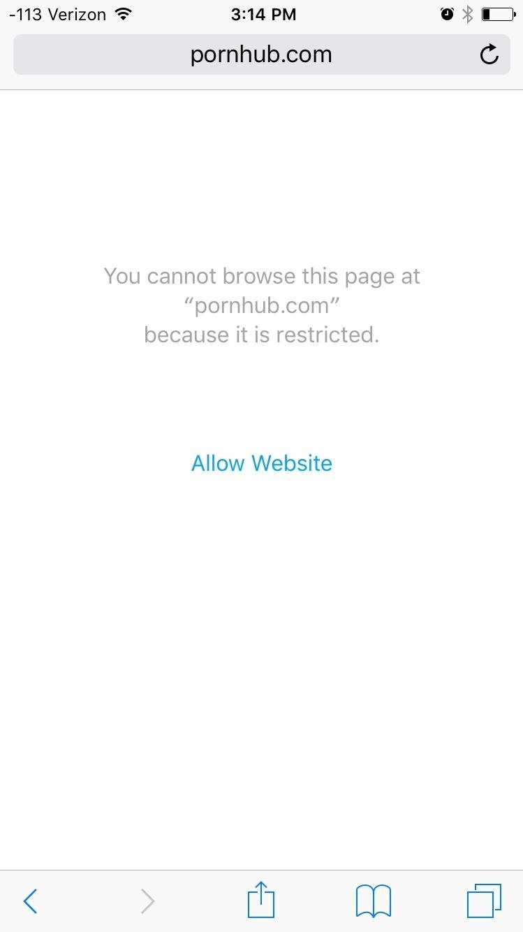 How to Block Porn Sites on Your iPhone
