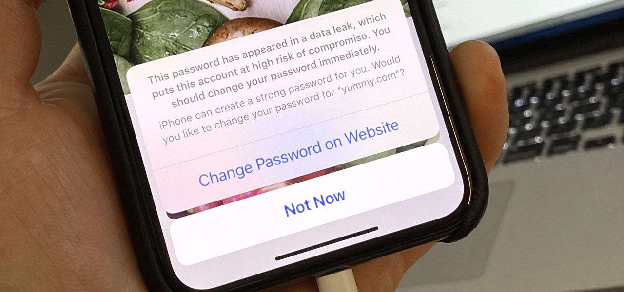 iOS 14 Monitors Your Passwords to Protect You Against Data Breaches — Here's How It Works