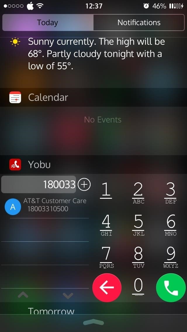 The Easiest Way to Make Calls from Your iPhone's Lock Screen