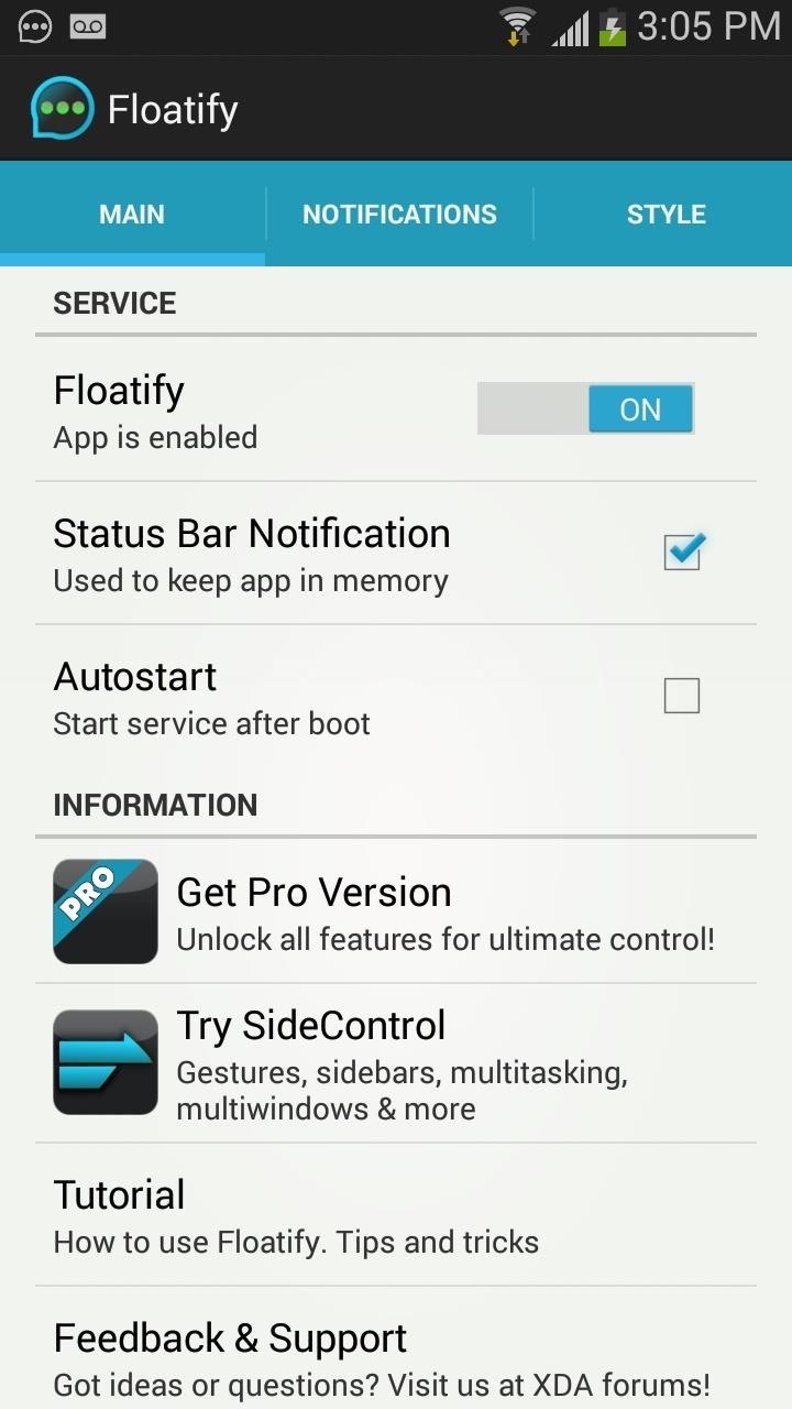 How to Get Floating Banner Alert Notifications on Your Galaxy Note 2 or Other Android Device