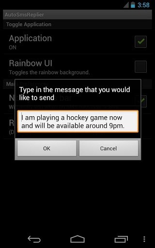 How to Reply to Messages While You're Busy with SMS Replier for Android