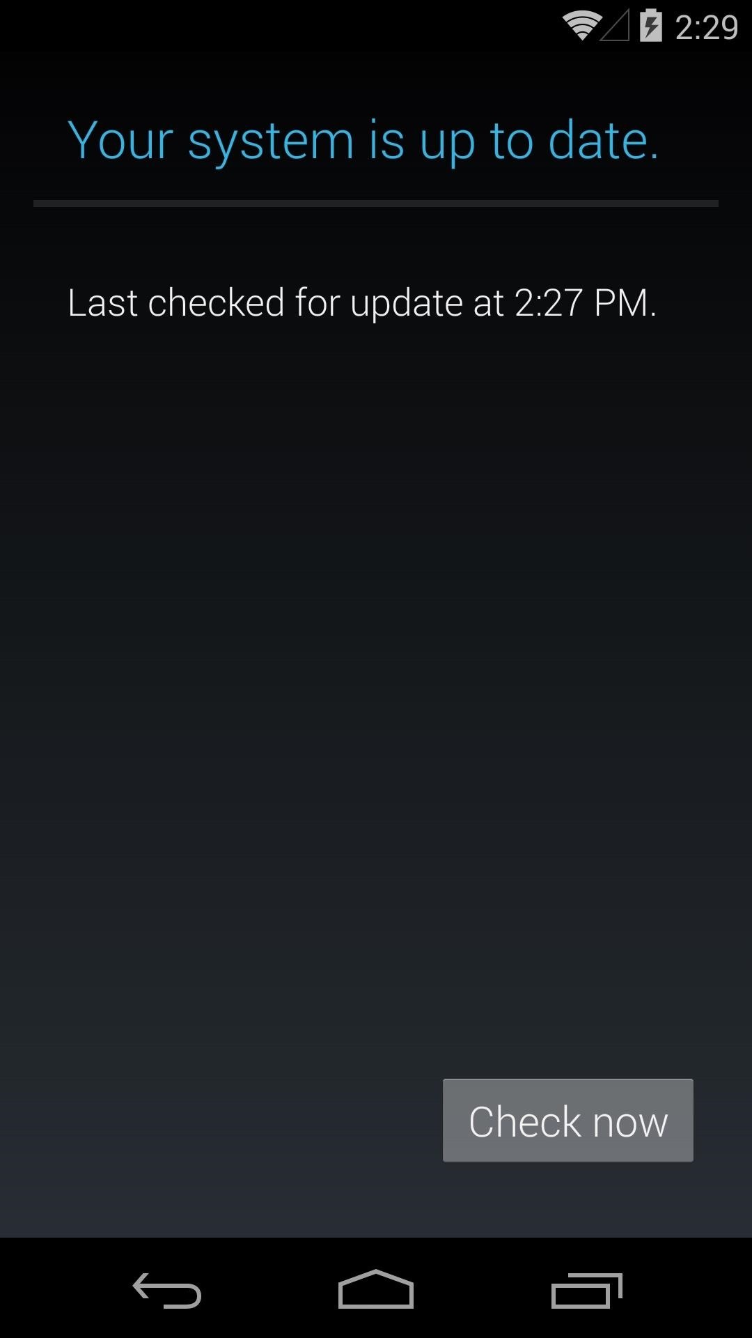 Android 4.4.3 Update Rolling Out Now for the Nexus 5