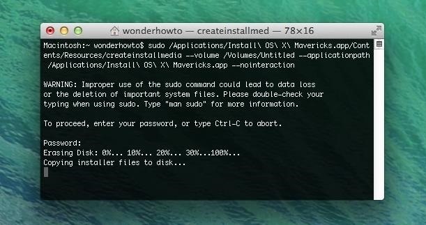 Create Mac Os X Lion 10.7 Bootable Drive In Windows