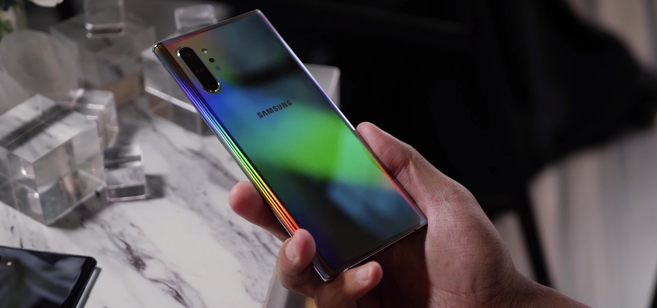 The Galaxy Note 10 Is IP68 Water-Resistant — Here's What That Really Means